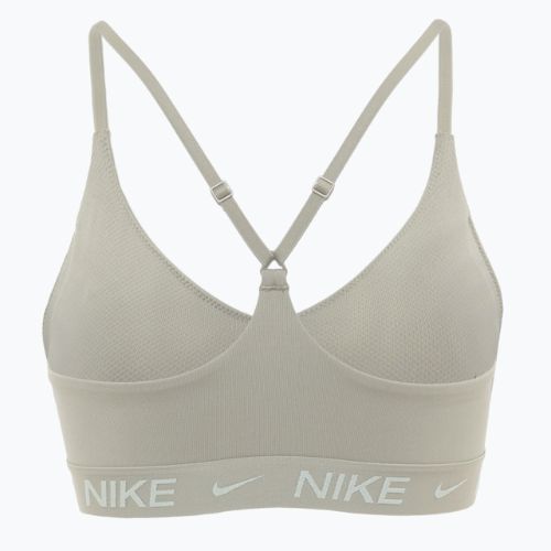 Reggiseno da allenamento Nike Dri-Fit Indy Light Support esercito leggero