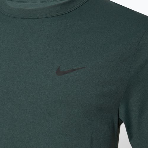 Maglietta da uomo Nike Dri-Fit UV Hyverse verde vintage/nero