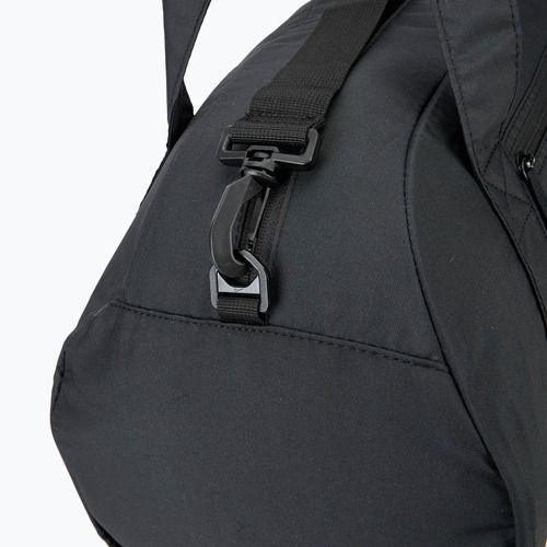 Borsa da allenamento da donna Nike Gym Club 24 l nero/nero/bianco