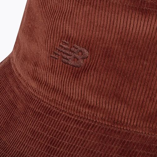 Cappello New Balance in velluto a coste Rich Oak