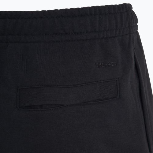 Pantaloni Nike Swoosh Fleece Jogger da uomo, nero/nero