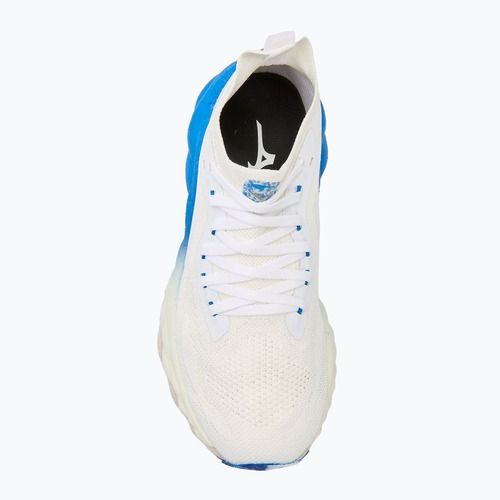Scarpe da corsa da donna Mizuno Wave Neo Ultra bianco/8401 c/blu pace