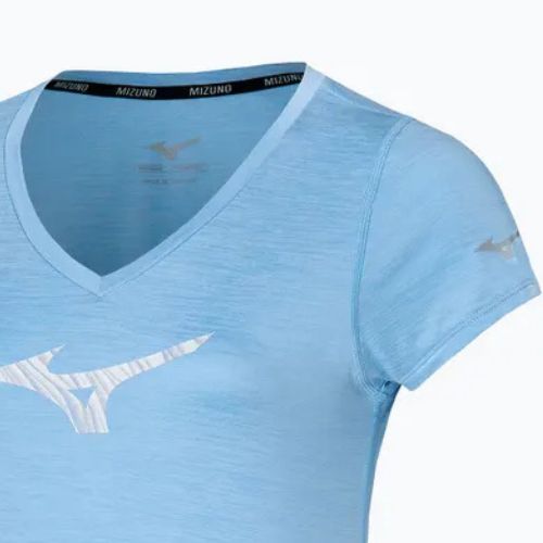 Maglietta da corsa da donna Mizuno Impulse Core RB Tee ceruleo