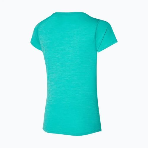 Maglietta da corsa da donna Mizuno Impulse Core RB Tee blu turchese