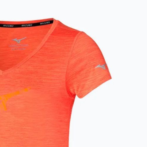 Maglietta da corsa da donna Mizuno Impulse Core RB Tee nasturtuim