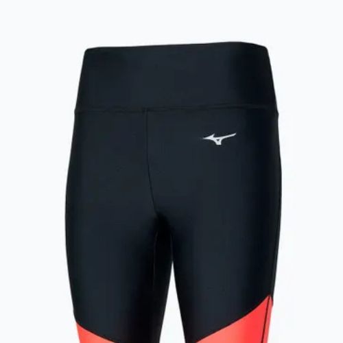 Leggings da corsa da donna Mizuno Impulse Core Long nero/barry
