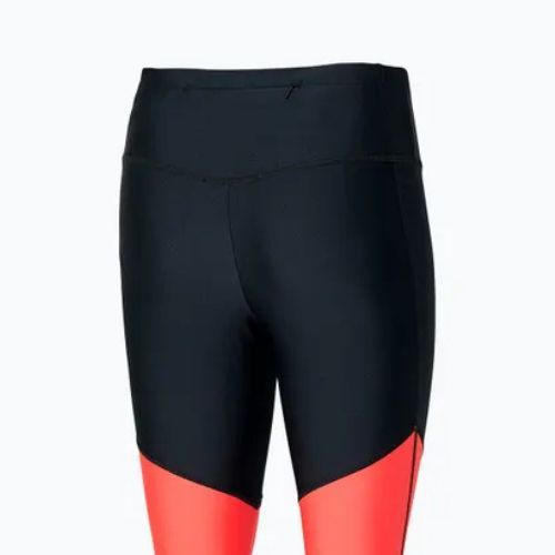 Leggings da corsa da donna Mizuno Impulse Core Long nero/barry