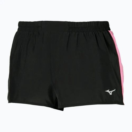 Pantaloncini da corsa Mizuno Aero 2.5 nero/wild orchid