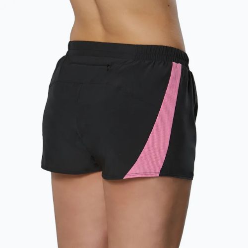Pantaloncini da corsa Mizuno Aero 2.5 nero/wild orchid