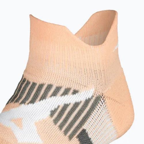 Calze Mizuno DryLite Race Mid albicocca ghiaccio