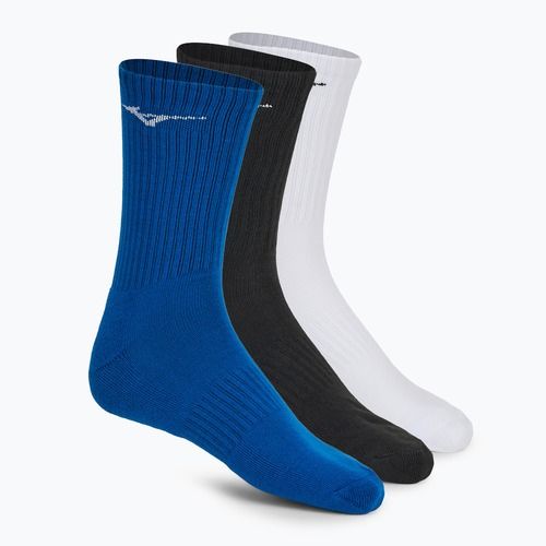 Calzini Mizuno Training 3P bianco/nero/blu marino
