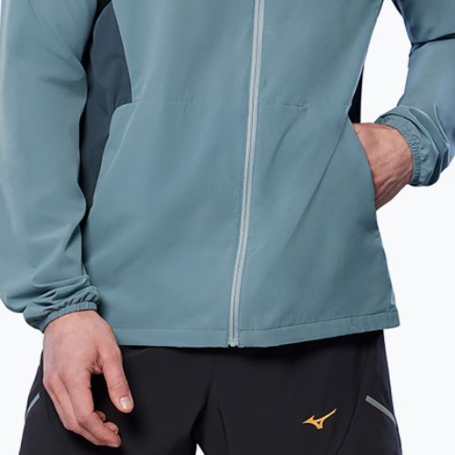 Giacca da running Mizuno Alpha Jacket da uomo