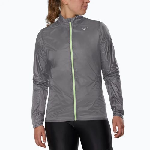 Giacca da corsa da donna Mizuno Aero grey