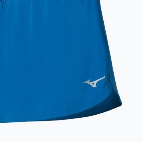 Pantaloncini da corsa da donna Mizuno Multi Pocket federal blu
