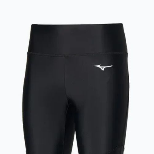 Leggings da corsa da donna Mizuno Core 3/4 nero