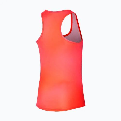 Canotta da running donna Mizuno Impulse Core Graphic Tank nasturtium