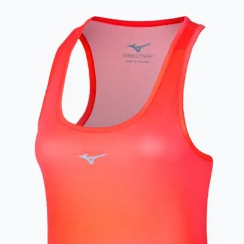 Canotta da running donna Mizuno Impulse Core Graphic Tank nasturtium