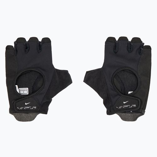 Guanti da allenamento da donna Nike Vapor Elite FG nero/nero/bianco