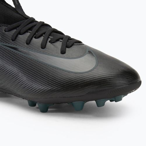 Scarpe da calcio Nike Mercurial Vapor 16 Academy bambino nero/giungla profonda/nero