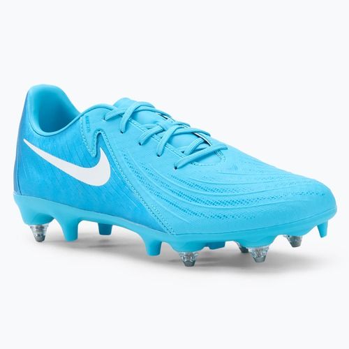 Uomo Nike Phantom GX 2 Academy scarpe da calcio blu fury/bianco