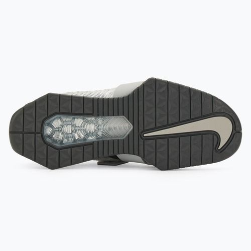Nike Romaleos 4 SE bianco/argento metallico/antracite lupo grigio scarpa da sollevamento pesi