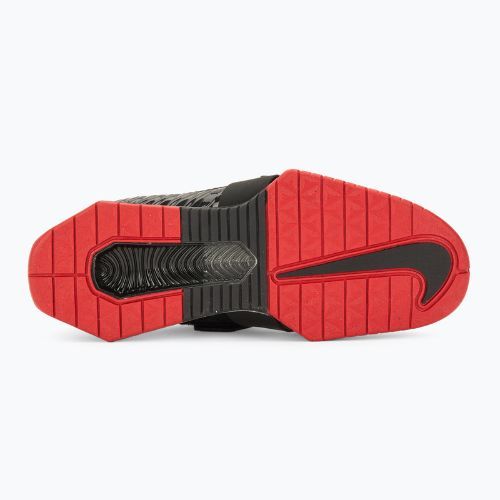 Nike Romaleos 4 nero/bianco/university red scarpa da sollevamento pesi