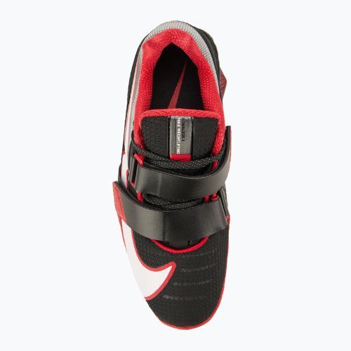 Nike Romaleos 4 nero/bianco/university red scarpa da sollevamento pesi