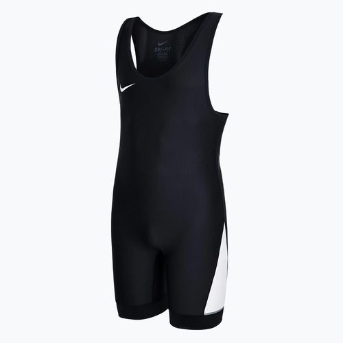 Tuta da uomo Nike Grappler Elite Singlet nero/bianco