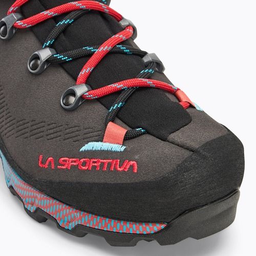Scarpe da trekking da donna La Sportiva Aequilibrium Trek GTX carbon/malibu blue