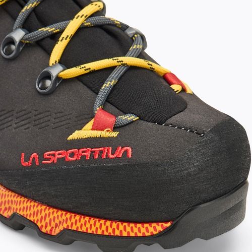 Scarpe da trekking da uomo La Sportiva Aequilibrium Trek GTX carbon/yellow