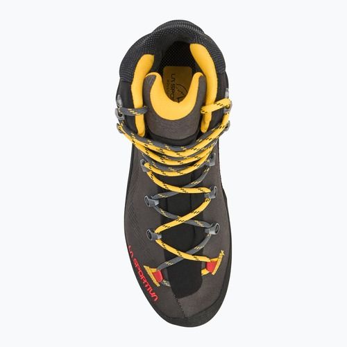 Scarpe da trekking da uomo La Sportiva Aequilibrium Trek GTX carbon/yellow