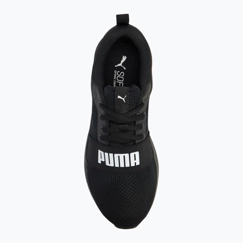 PUMA Wired Run Jr scarpe da bambino puma nero/puma bianco