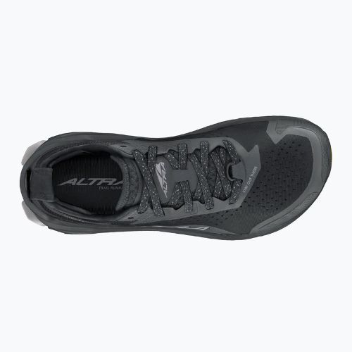 Scarpe da corsa Altra Olympus 6 da uomo, nero/nero