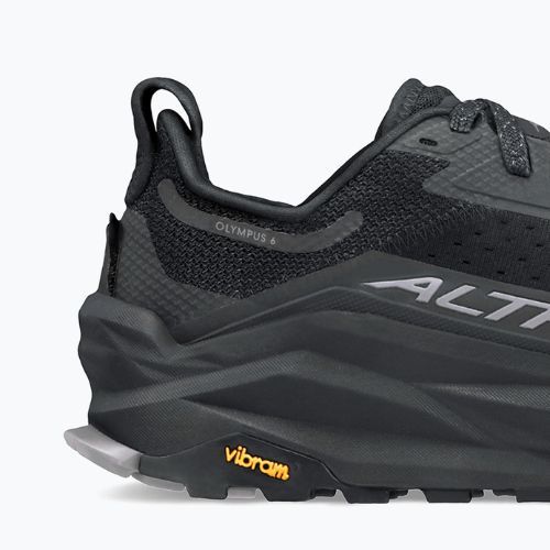 Scarpe da corsa Altra Olympus 6 da uomo, nero/nero