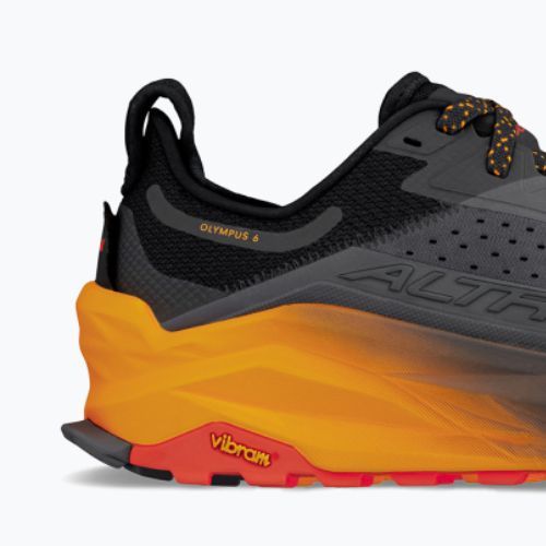 Scarpe da corsa Altra Olympus 6 da uomo nero/arancione