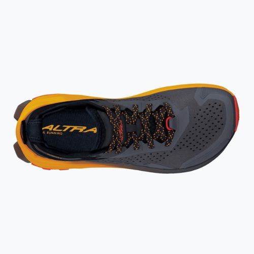 Scarpe da corsa Altra Olympus 6 da uomo nero/arancione