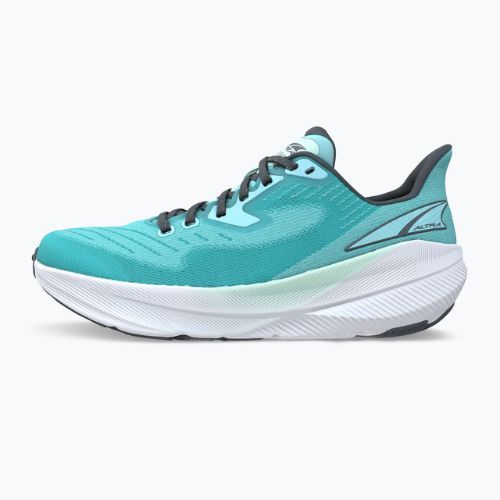 Scarpe da corsa da donna Altra Experience Flow verde acqua