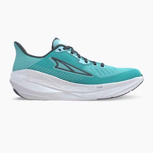 Scarpe da corsa da donna Altra Experience Flow verde acqua