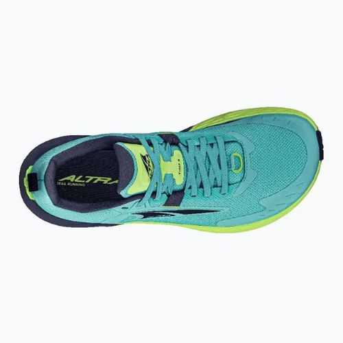Scarpe da corsa da donna Altra Timp 5 verde acqua