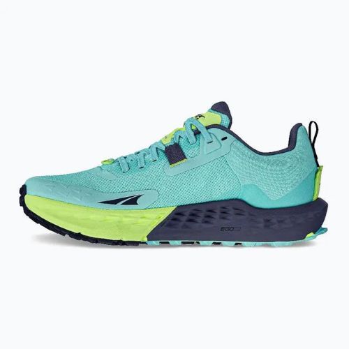 Scarpe da corsa da donna Altra Timp 5 verde acqua