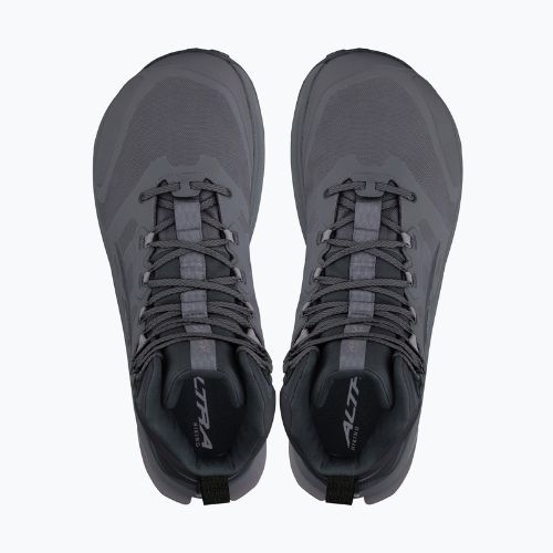 Stivali Altra Lone Peak 9 Waterproof Mid nero/grigio da uomo