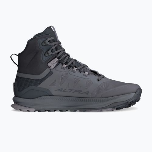 Stivali Altra Lone Peak 9 Waterproof Mid nero/grigio da uomo