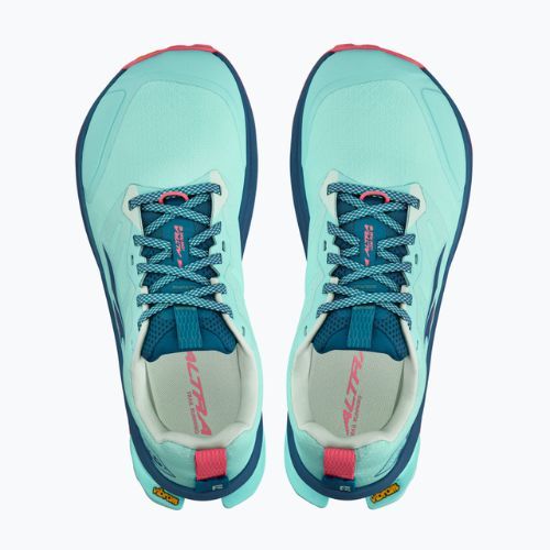 Scarpe da corsa da donna Altra Lone Peak 9+ verde acqua