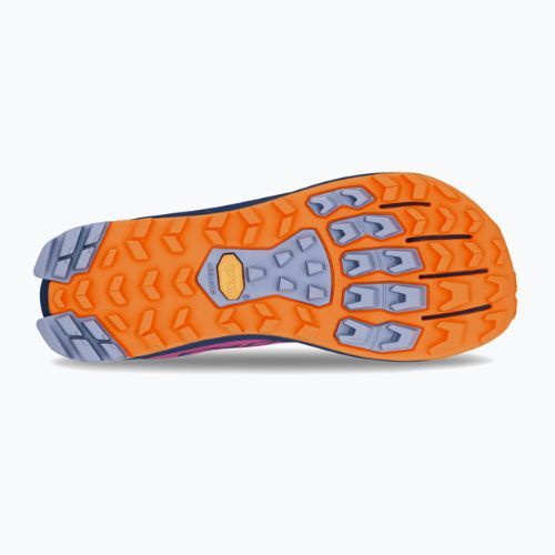 Altra Lone Peak 9+ scarpe da corsa da donna viola/arancio