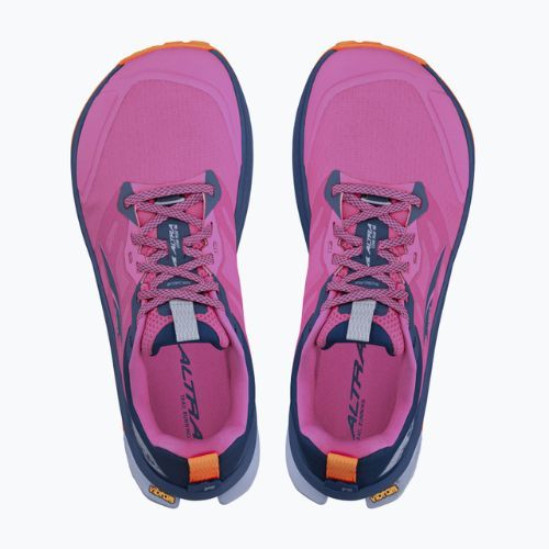 Altra Lone Peak 9+ scarpe da corsa da donna viola/arancio