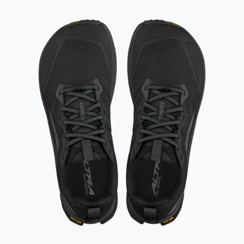 Scarpe da corsa da uomo Altra Lone Peak 9+ Wide nero