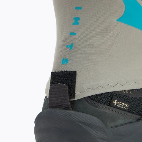 Altra Trail Gaiter grigio/teal scarpe a spillo da uomo