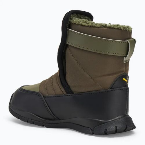 PUMA stivali da neve per bambini Nieve Boot WTR AC Inf foglia d'uva/ zafferano