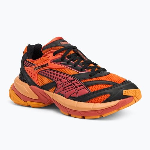 PUMA X Pleasures Velophasis Layers scarpe pepe di cayenna/rossoastro