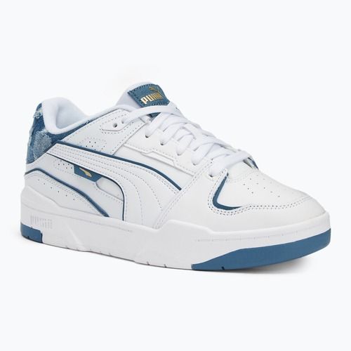 PUMA Slipstream Bball Denim scarpe puma bianco/immersione profonda